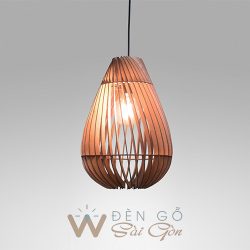 Đèn gỗ trang trí - Mẫu DG007