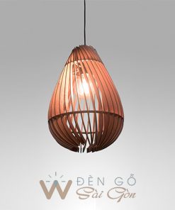 Đèn gỗ trang trí - Mẫu DG007