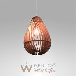 Đèn gỗ trang trí - Mẫu DG007