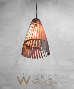 Đèn gỗ trang trí - Mẫu DG008