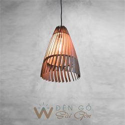 Đèn gỗ trang trí - Mẫu DG008