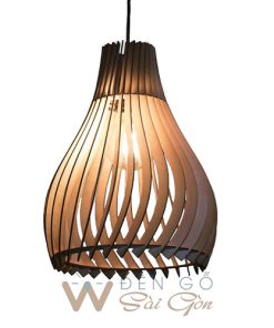 Đèn gỗ trang trí - Mẫu DG009