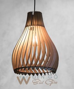 Đèn gỗ trang trí - Mẫu DG009