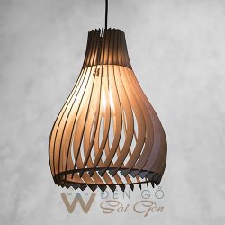 Đèn gỗ trang trí - Mẫu DG009