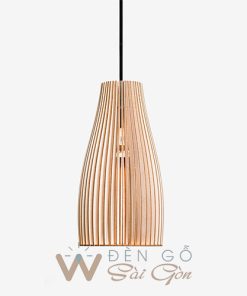 Đèn gỗ trang trí - Mẫu DG010