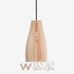 Đèn gỗ trang trí - Mẫu DG010