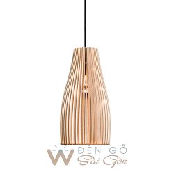 Đèn gỗ trang trí - Mẫu DG010