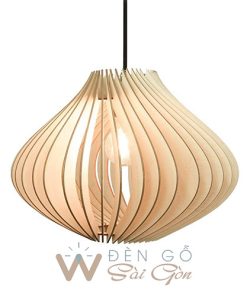 Đèn gỗ trang trí - Mẫu DG012