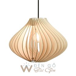 Đèn gỗ trang trí - Mẫu DG012