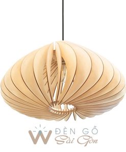 Đèn gỗ trang trí - Mẫu DG013