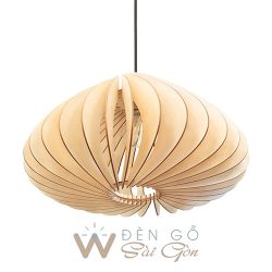 Đèn gỗ trang trí - Mẫu DG013