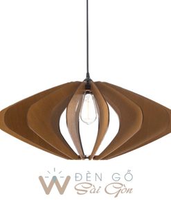 Đèn gỗ trang trí - Mẫu DG014