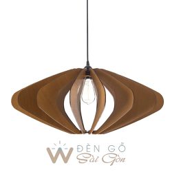 Đèn gỗ trang trí - Mẫu DG014