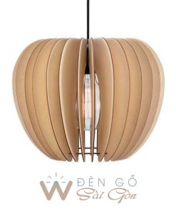 Đèn gỗ trang trí - Mẫu DG015
