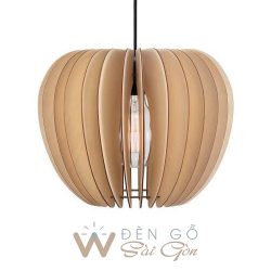 Đèn gỗ trang trí - Mẫu DG015