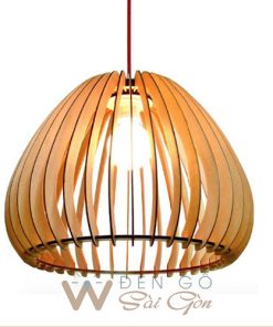 Đèn gỗ trang trí - Mẫu DG016