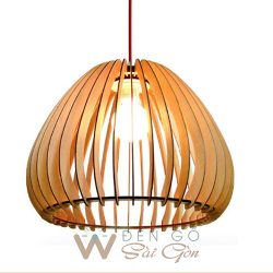 Đèn gỗ trang trí - Mẫu DG016