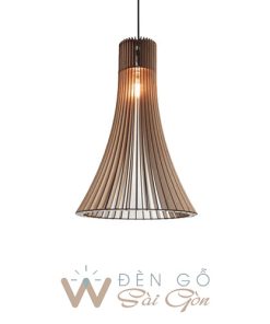 Đèn gỗ trang trí - Mẫu DG017