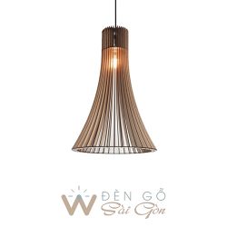 Đèn gỗ trang trí - Mẫu DG017