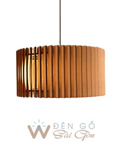 Đèn gỗ trang trí - Mẫu DG018