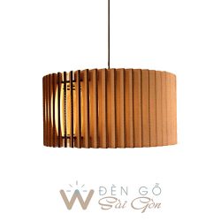 Đèn gỗ trang trí - Mẫu DG018