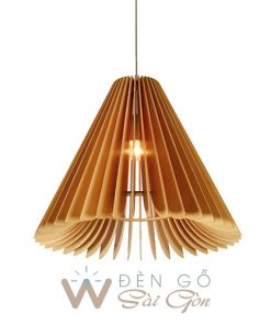 Đèn gỗ trang trí - Mẫu DG019