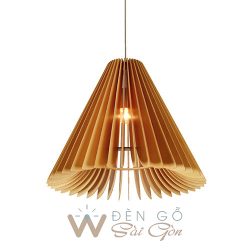 Đèn gỗ trang trí - Mẫu DG019
