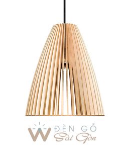 Đèn gỗ trang trí - Mẫu DG023