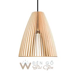 Đèn gỗ trang trí - Mẫu DG023