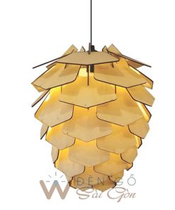 Đèn gỗ trang trí - Mẫu DG024