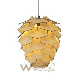 Đèn gỗ trang trí - Mẫu DG024