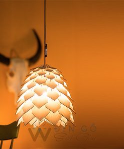 Đèn gỗ trang trí - Mẫu DG025