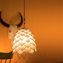 Đèn gỗ trang trí - Mẫu DG025