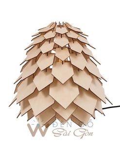 Đèn gỗ trang trí - Mẫu DG025