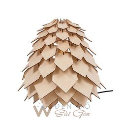 Đèn gỗ trang trí - Mẫu DG025