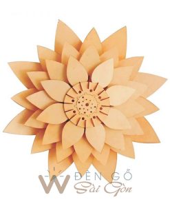 Đèn gỗ trang trí - Mẫu DG026