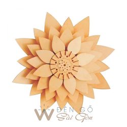 Đèn gỗ trang trí - Mẫu DG026