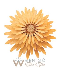 Đèn gỗ trang trí - Mẫu DG029