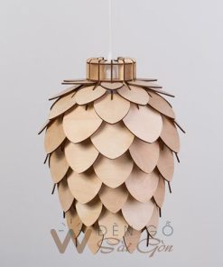 Đèn gỗ trang trí - Mẫu DG030