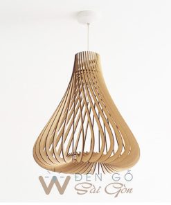 Đèn gỗ trang trí - Mẫu DG031