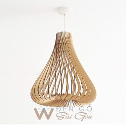Đèn gỗ trang trí - Mẫu DG031