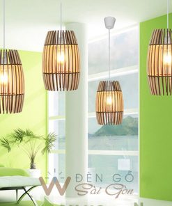 Đèn gỗ trang trí - Mẫu DG032
