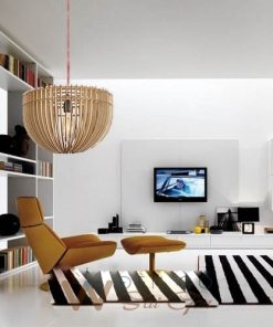 Đèn gỗ trang trí - Mẫu DG033