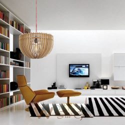 Đèn gỗ trang trí - Mẫu DG033