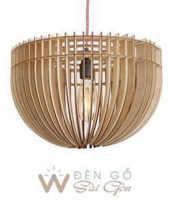 Đèn gỗ trang trí - Mẫu DG033