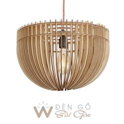 Đèn gỗ trang trí - Mẫu DG033