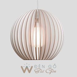 Đèn gỗ trang trí - Mẫu DG034