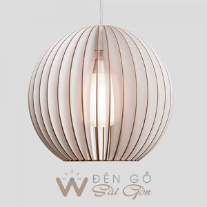 Đèn gỗ trang trí - Mẫu DG034