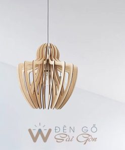 Đèn gỗ trang trí - Mẫu DG035