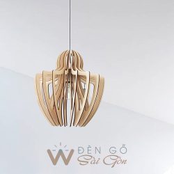 Đèn gỗ trang trí - Mẫu DG035